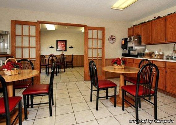 Econo Lodge Inn & Suites ダビューク レストラン 写真
